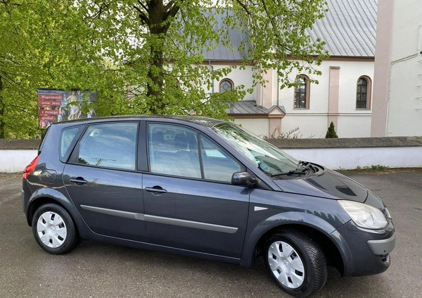 Renault Scenic cena 15900 przebieg: 209000, rok produkcji 2008 z Krzanowice małe 352